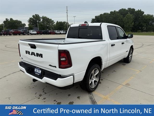 Used 2025 Bright White Clearcoat Ram Tradesman image 8