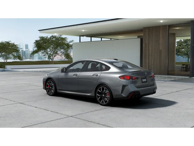 New 2026 Skyscraper Grey Metallic BMW 228 Gran Coupe image 2