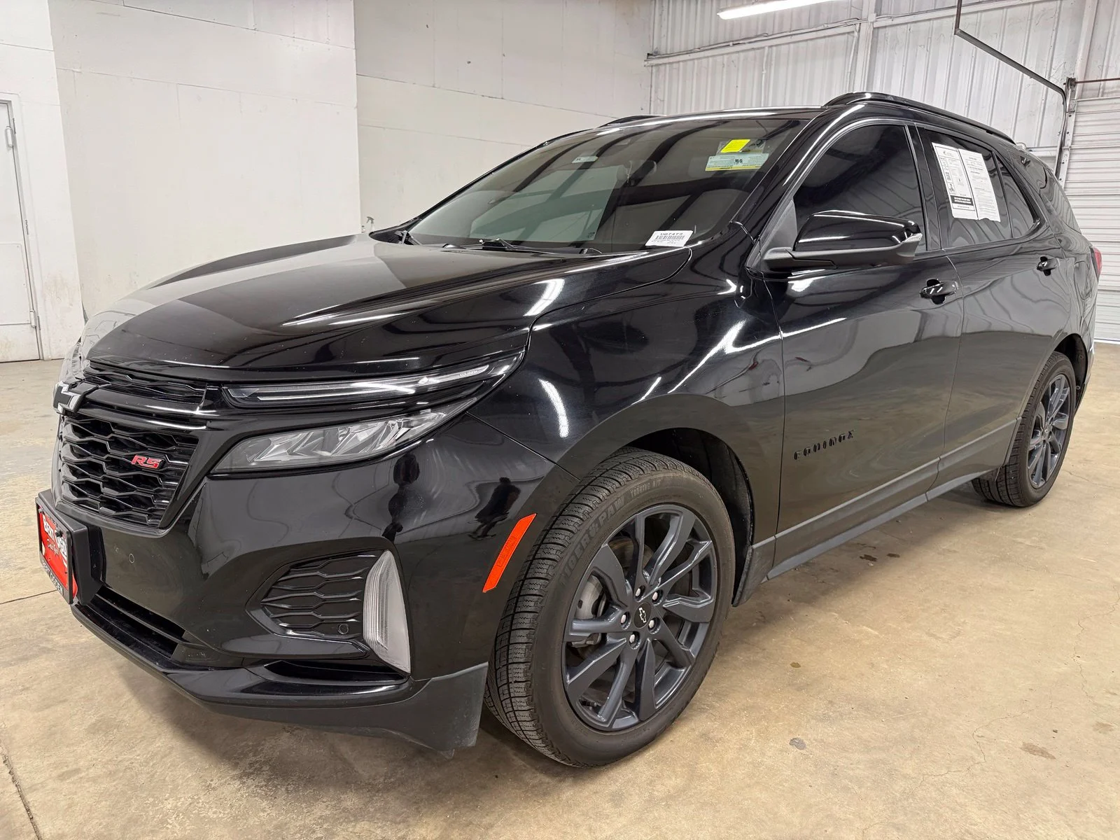 Used 2024 Black Chevrolet RS image 3