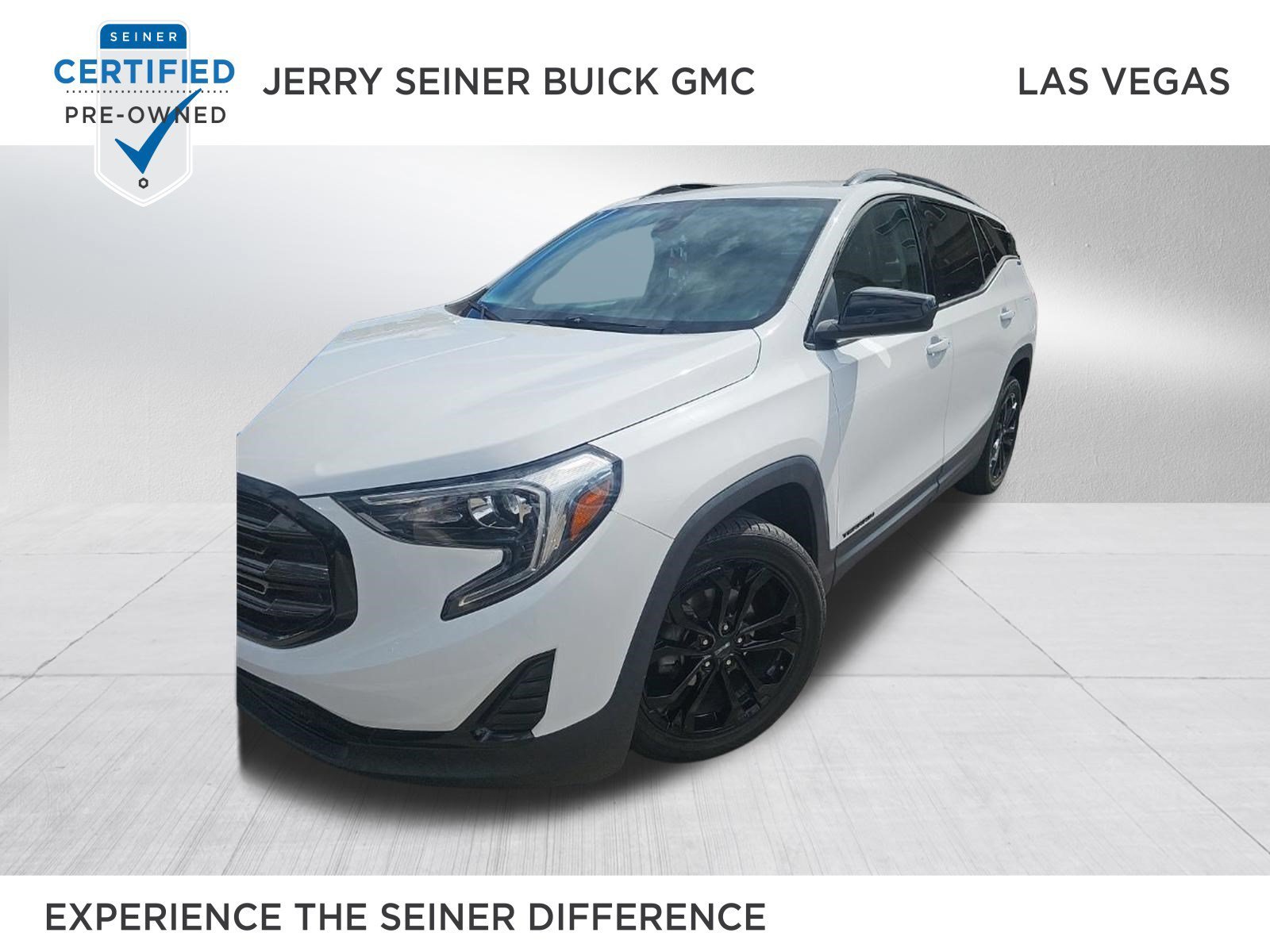 Certified Used 2020 SUMMIT WHITE GMC SLE image 1