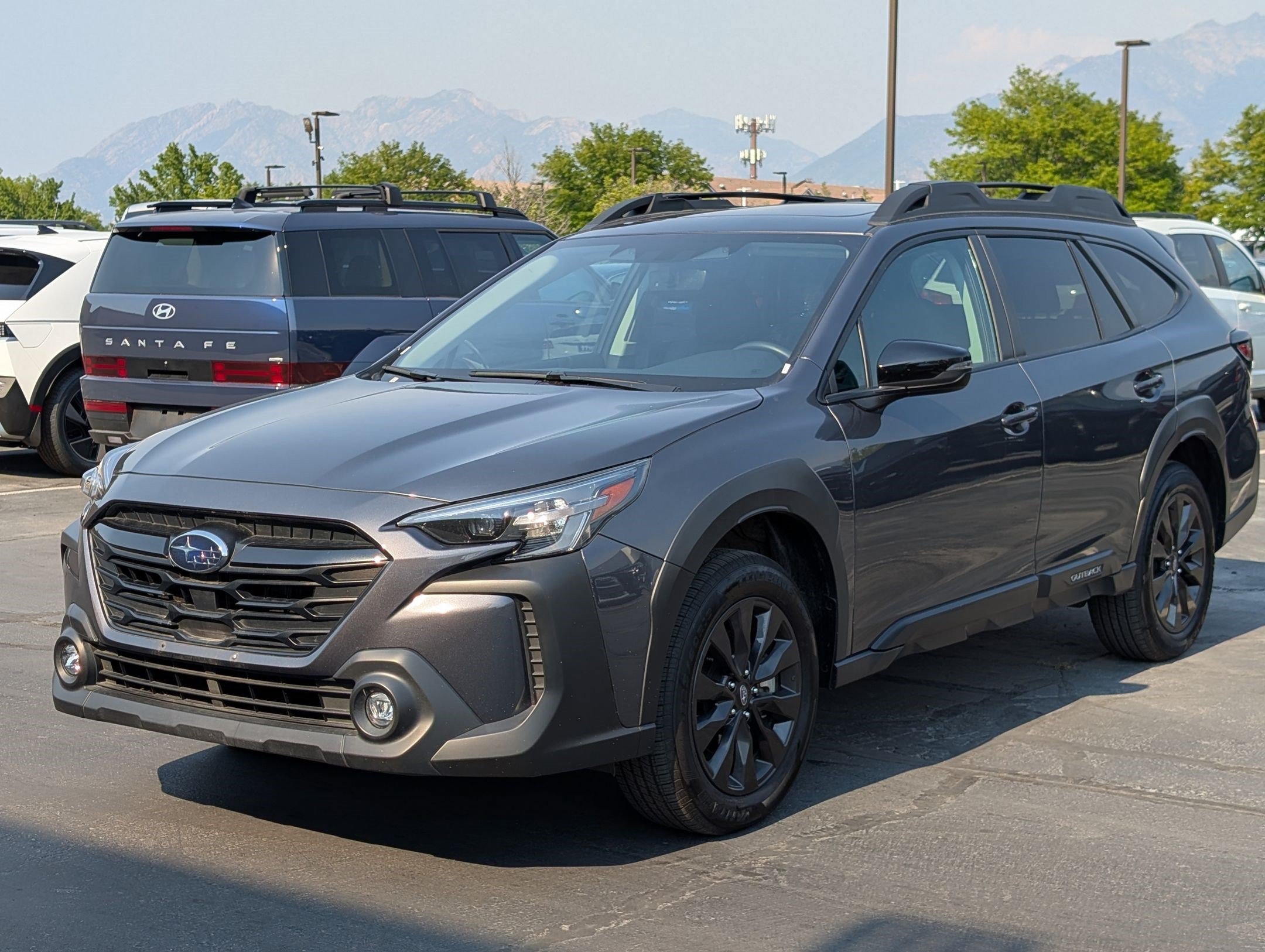 Ken Garff Cert 2025 Magnetite Gray Metallic Subaru Onyx Edition image 9