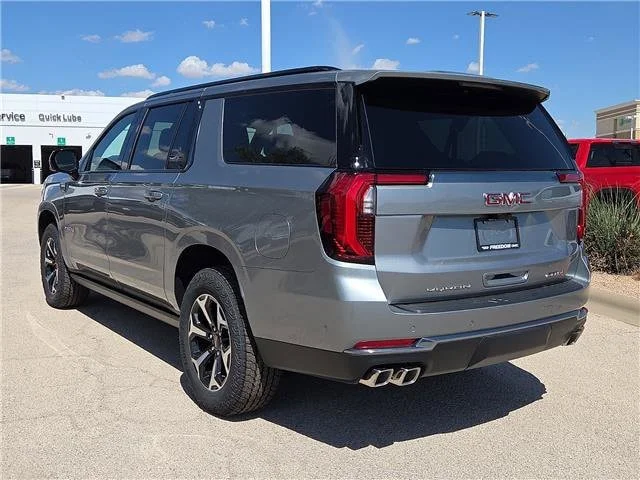 New 2027 Sterling Metallic GMC AT4 image 3