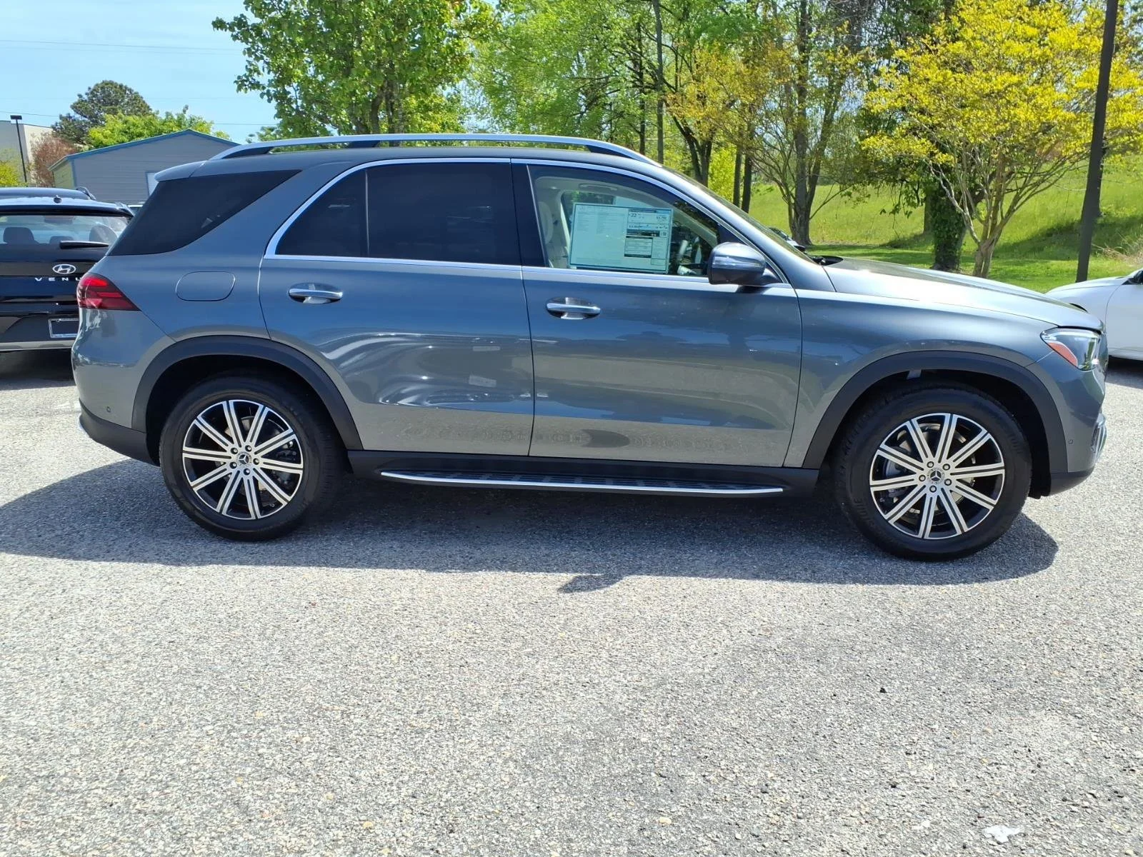 New 2026 Selenite Grey Metallic Mercedes-Benz GLE 350 image 44