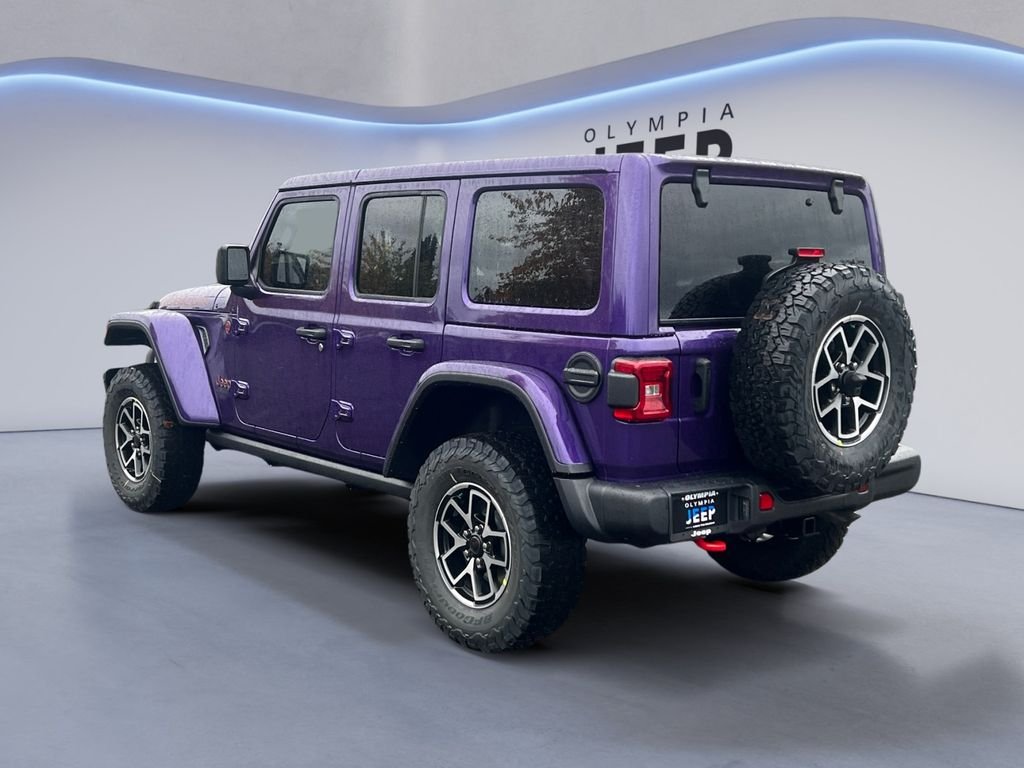 New 2026 Reign Jeep Rubicon image 3