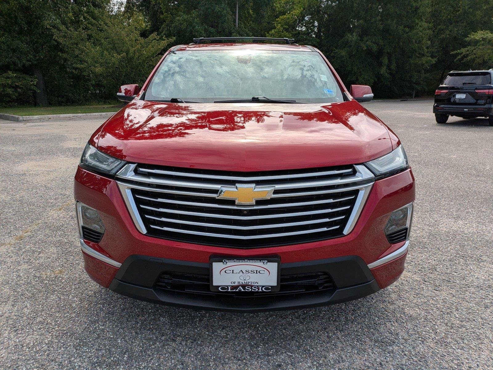 Used 2023 Radiant Red Tintcoat Chevrolet Premier image 9