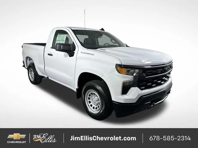 2026 Chevrolet Silverado 1500 WT
