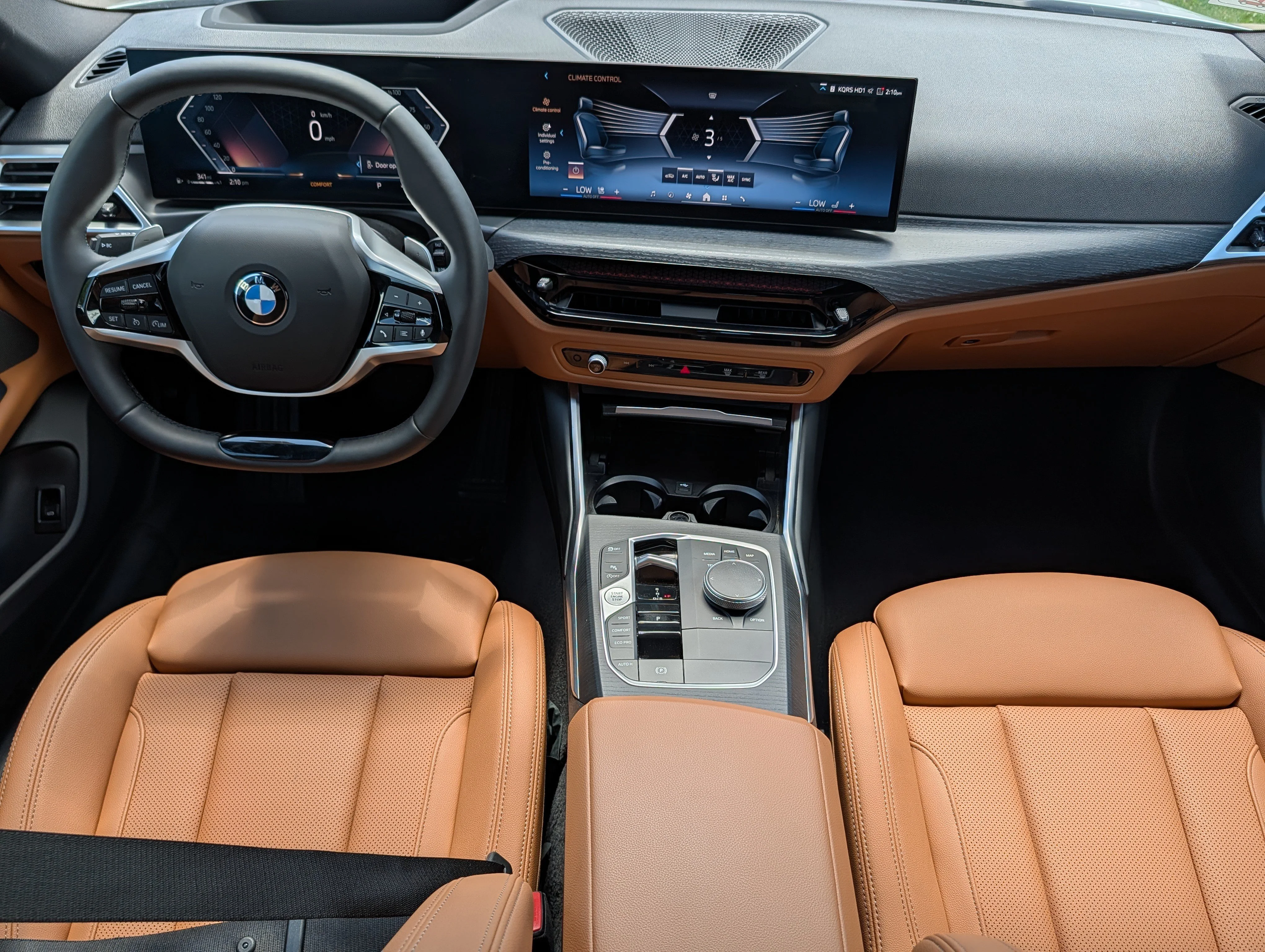 Used 2026 Mineral White Metallic BMW 430i xDrive image 10