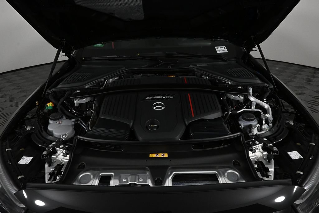 New 2026 Obsidian Black Metallic Mercedes-Benz AMG® E 53 E 4MATIC+ Sedan image 31