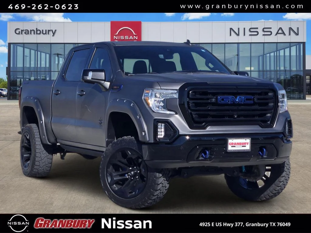 2020 GMC Sierra 4WD Crew Cab Short Box AT4's photo