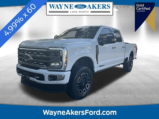 2024 Ford F-250SD Platinum