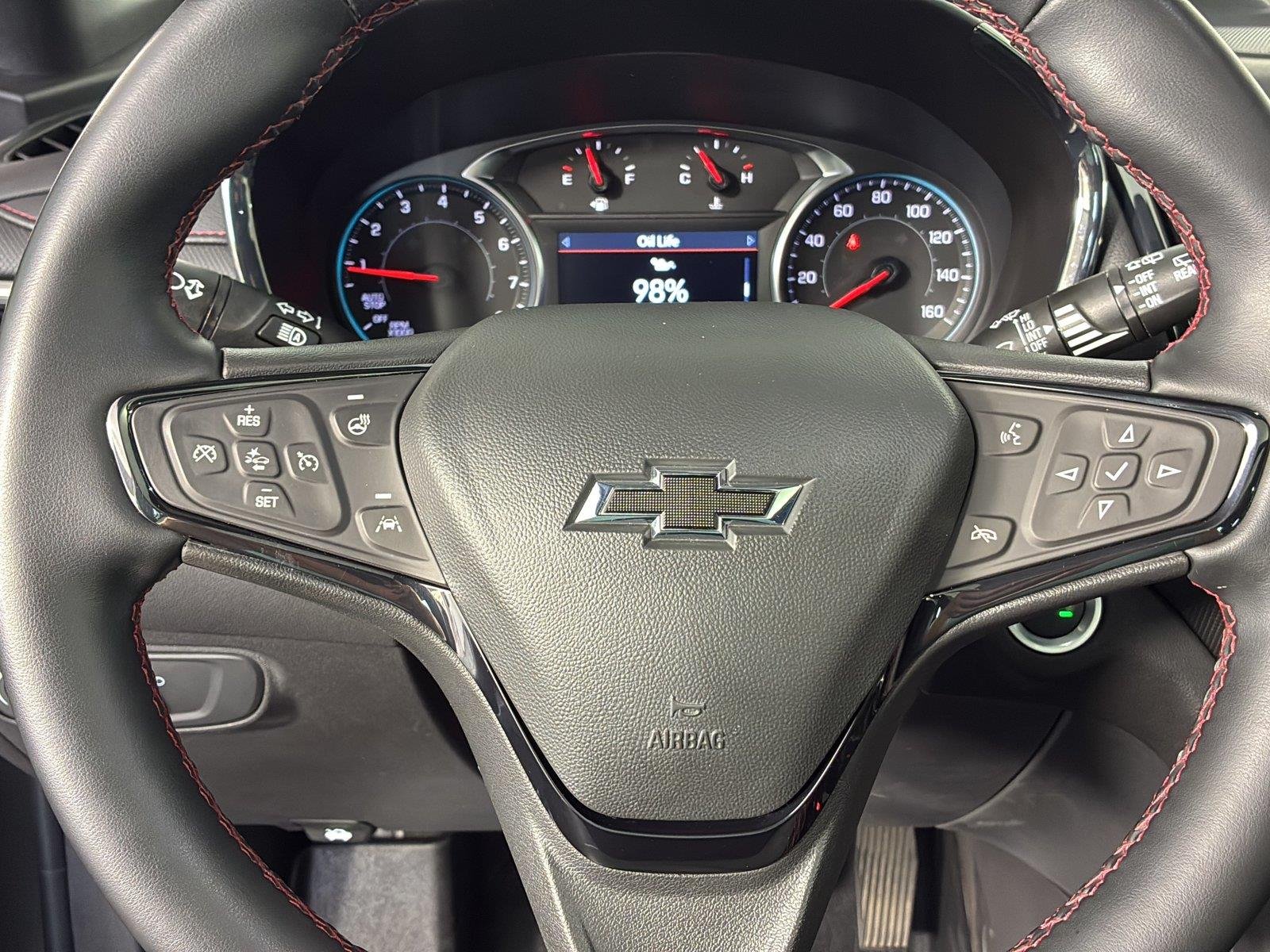Used 2024 Sterling Gray Metallic Chevrolet RS image 22