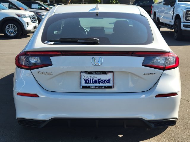 Certified Used 2024 White Honda Sport image 19