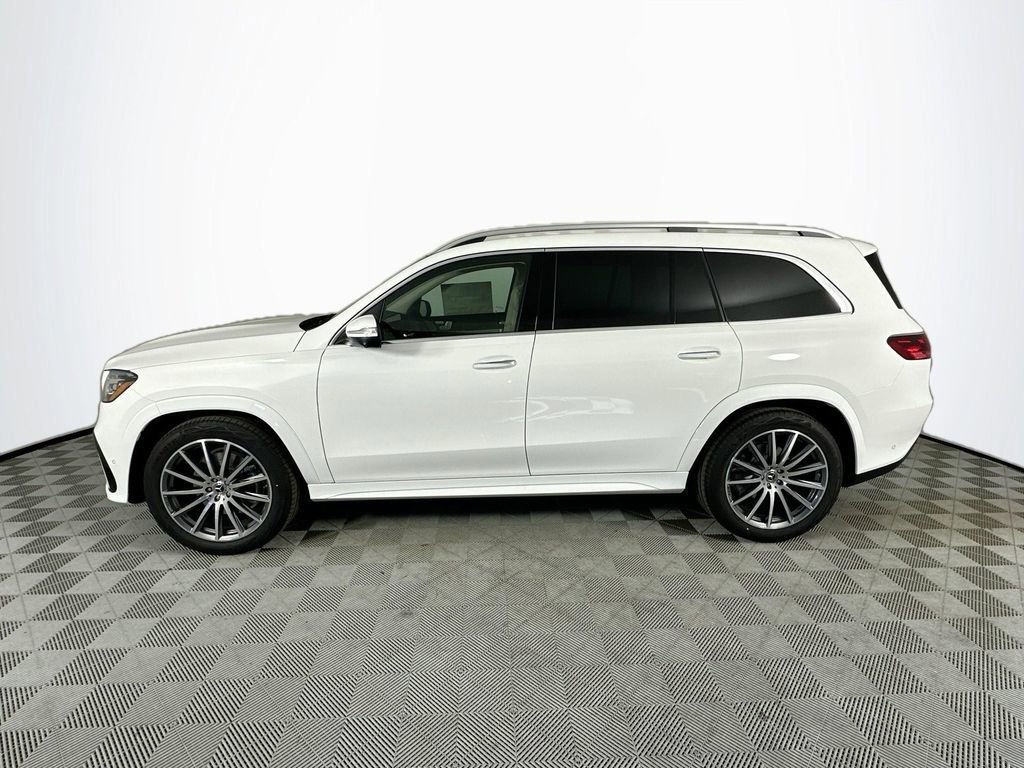 New 2026 Polar White Mercedes-Benz GLS 450 image 39