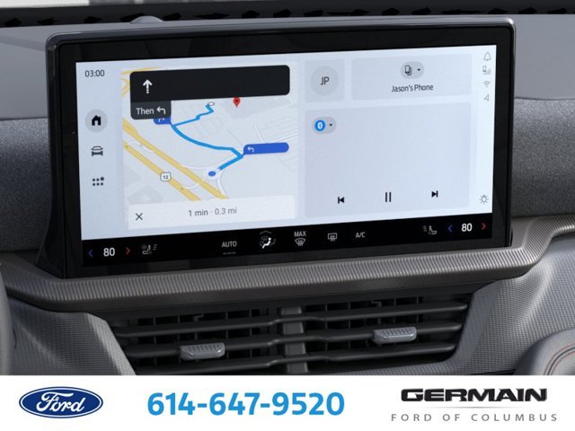 New 2026 Agate Black Metallic Ford Active image 18