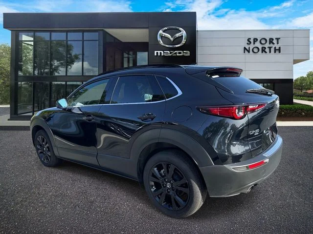 Certified Used 2025 Black Mazda 2.5 Turbo Premium Package image 6