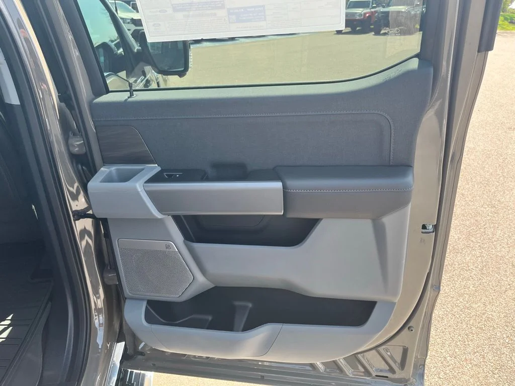 New 2026 Gray Ford Lariat image 12