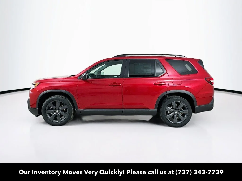 Certified Used 2026 Radiant Red Honda Sport image 4