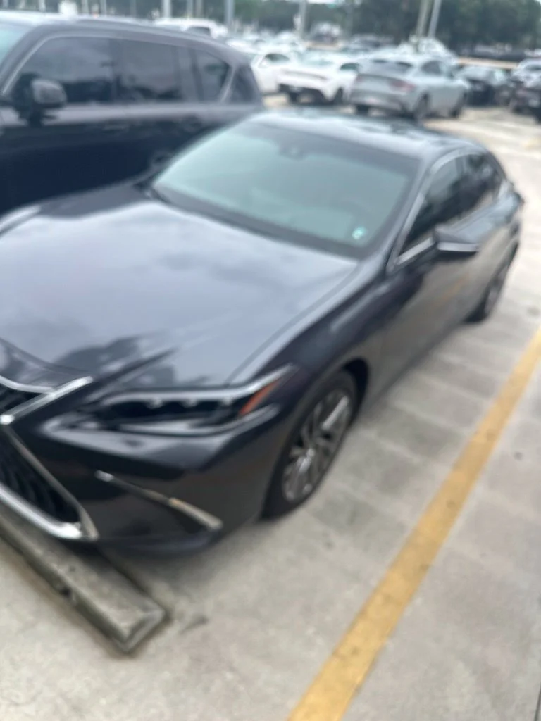 Certified Used 2024 CLOUDBURST GRAY Lexus 300h Ultra Luxury image 3
