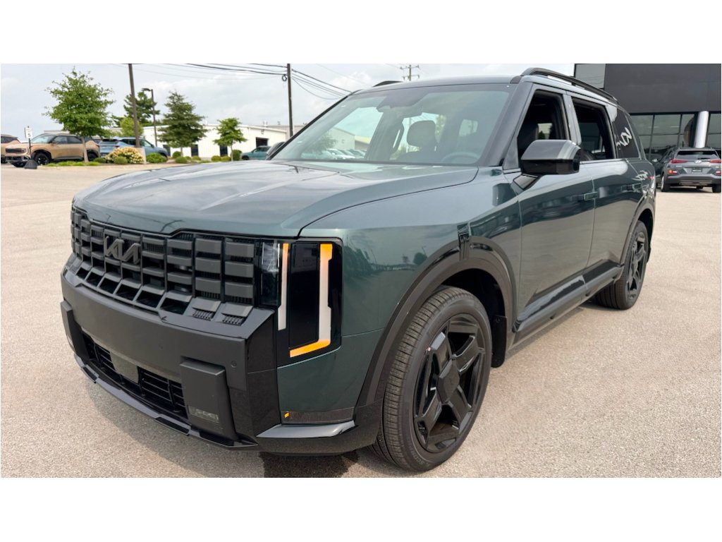 New 2027 Black Jade Green Kia X-Line EX image 29