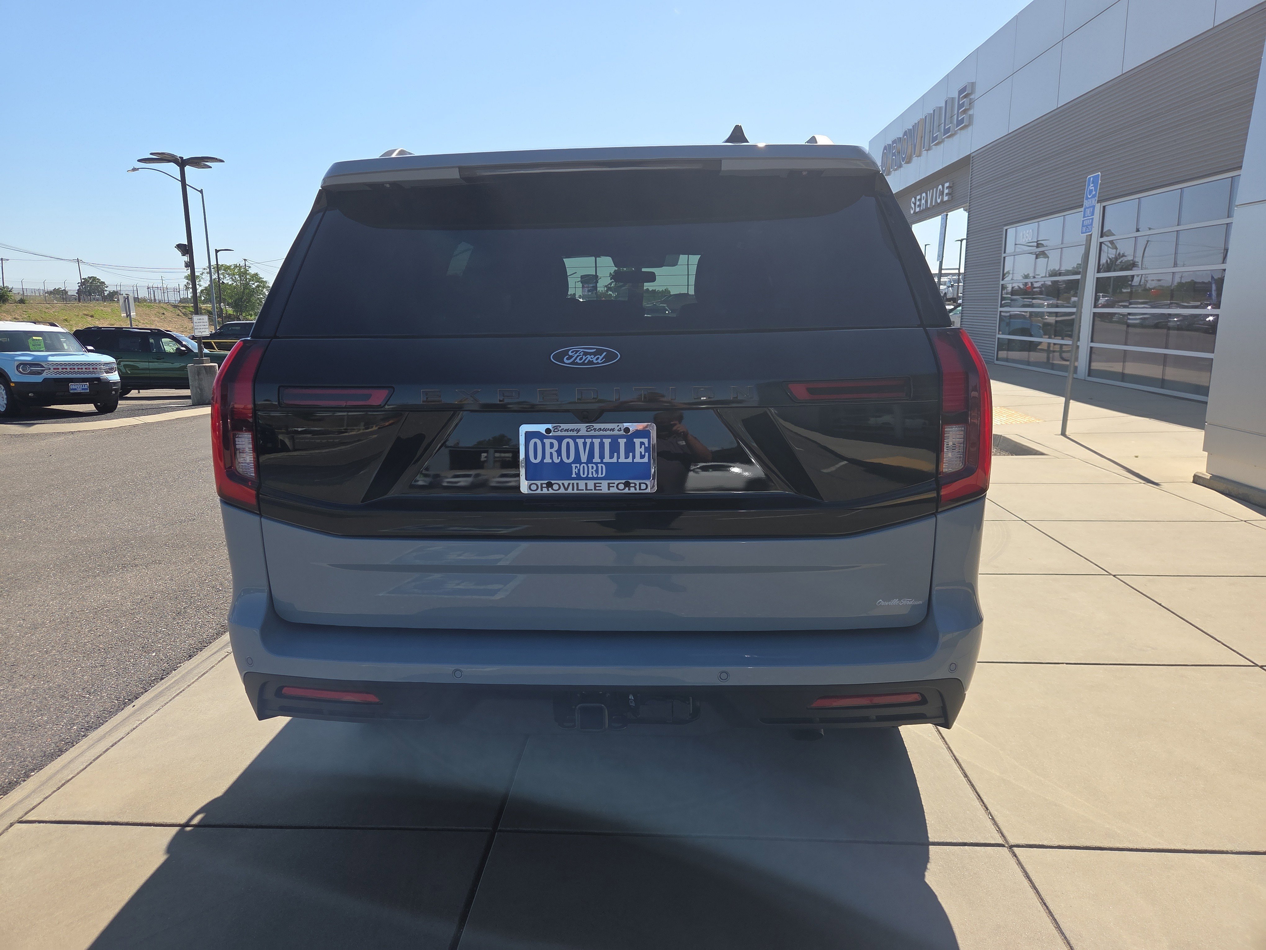 New 2026 Glacier Gray Metallic Tri-Coat Ford Tremor® image 4