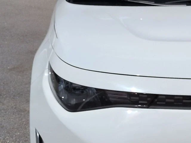 Certified Used 2025 Clear White / Black Roof Kia S image 10