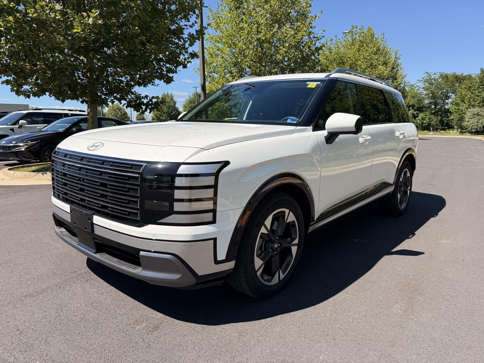 Certified Used 2026 Creamy White Pearl Hyundai Limited image 2