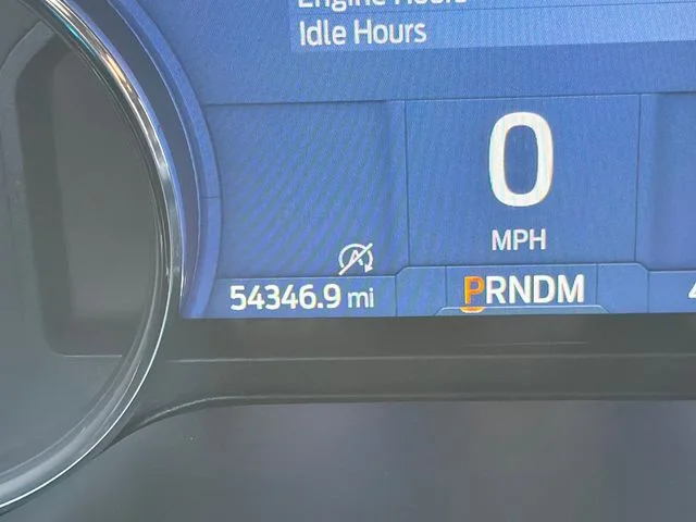 Used 2023 White Ford Tremor image 16
