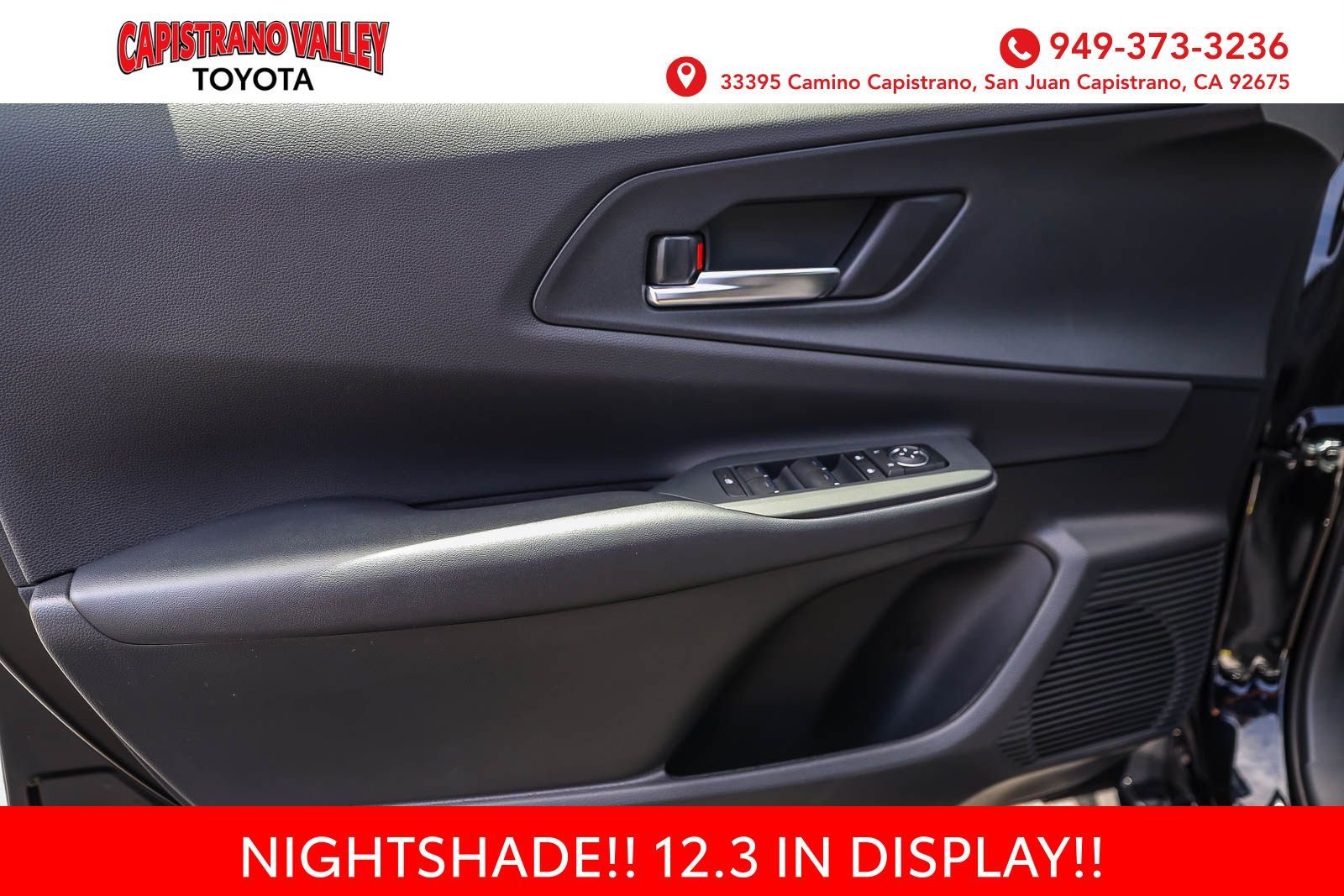 Certified Used 2025 MIDNIGHT BLACK METALLIC Toyota Nightshade image 20