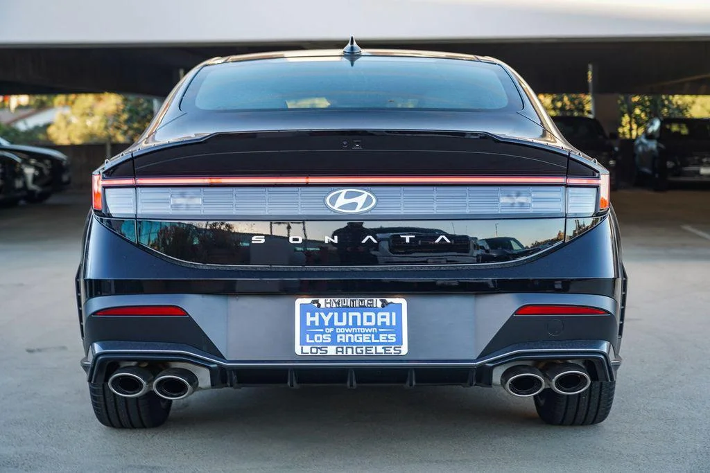 2026 Hyundai Sonata N Line - Photo 7