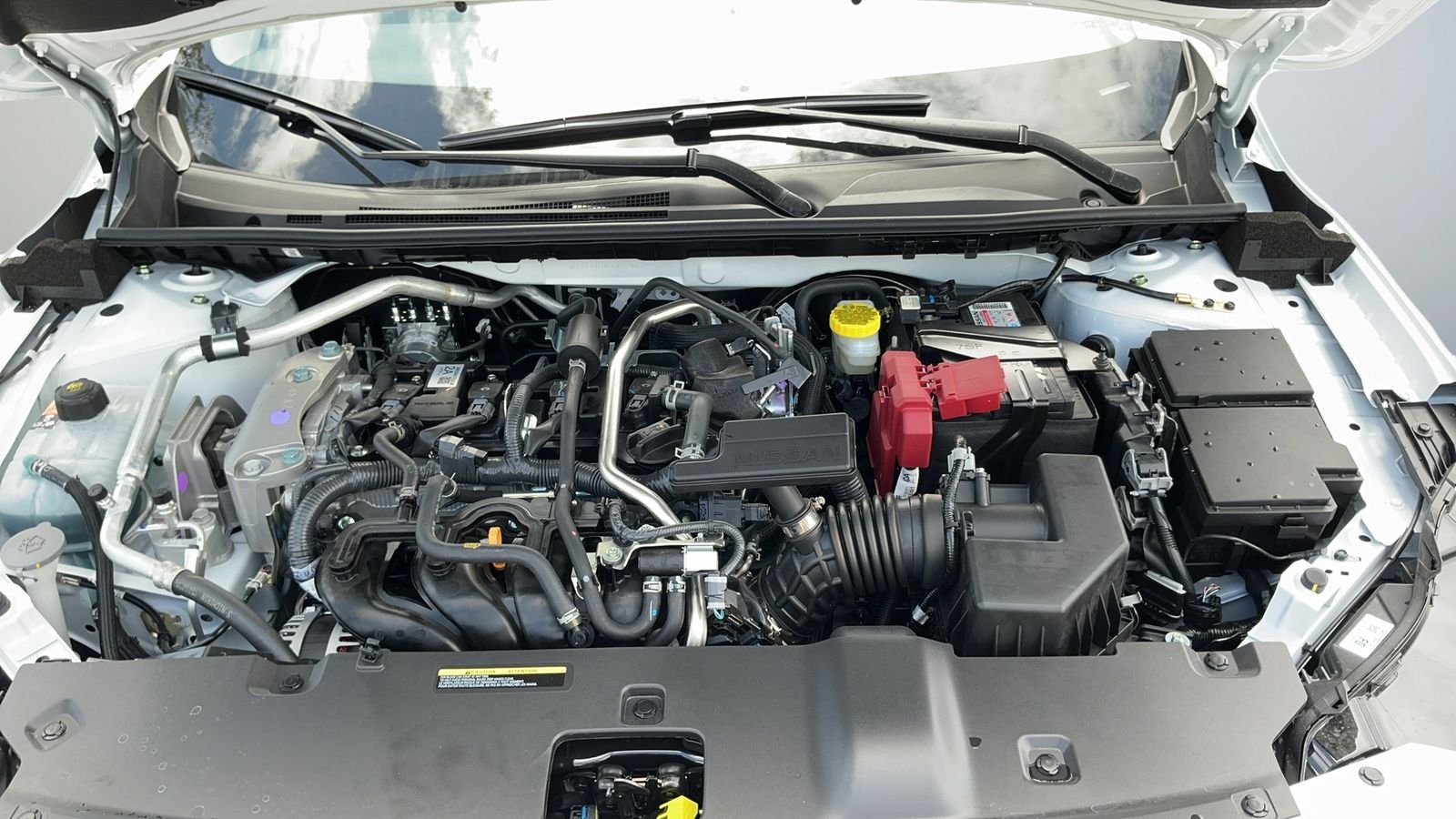 New 2027 White Nissan SV image 45