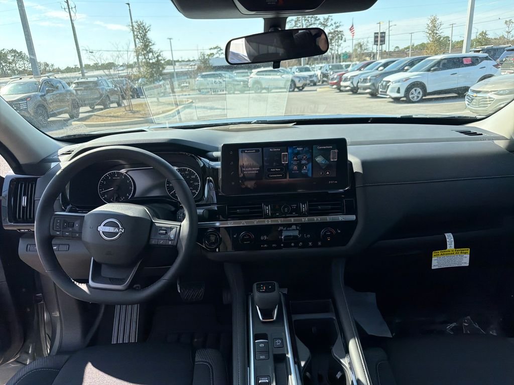 New 2026 Nissan Pathfinder SV 4D Sport Utility