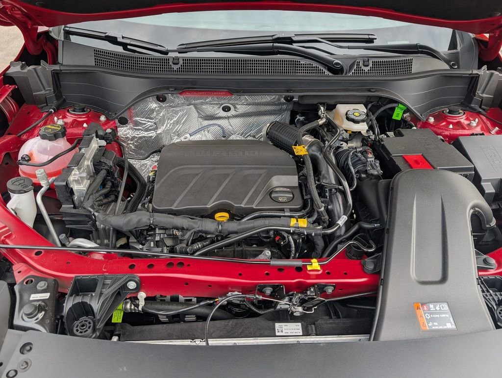 New 2026 Apex Red Chevrolet 1RS image 12