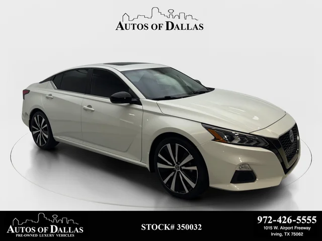 2022 Nissan Altima 2.0 SR