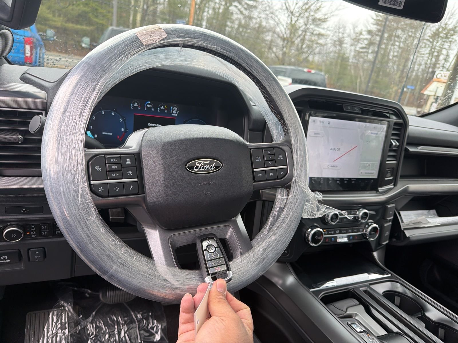 New 2026 Agate Black Metallic Ford Lariat® image 25