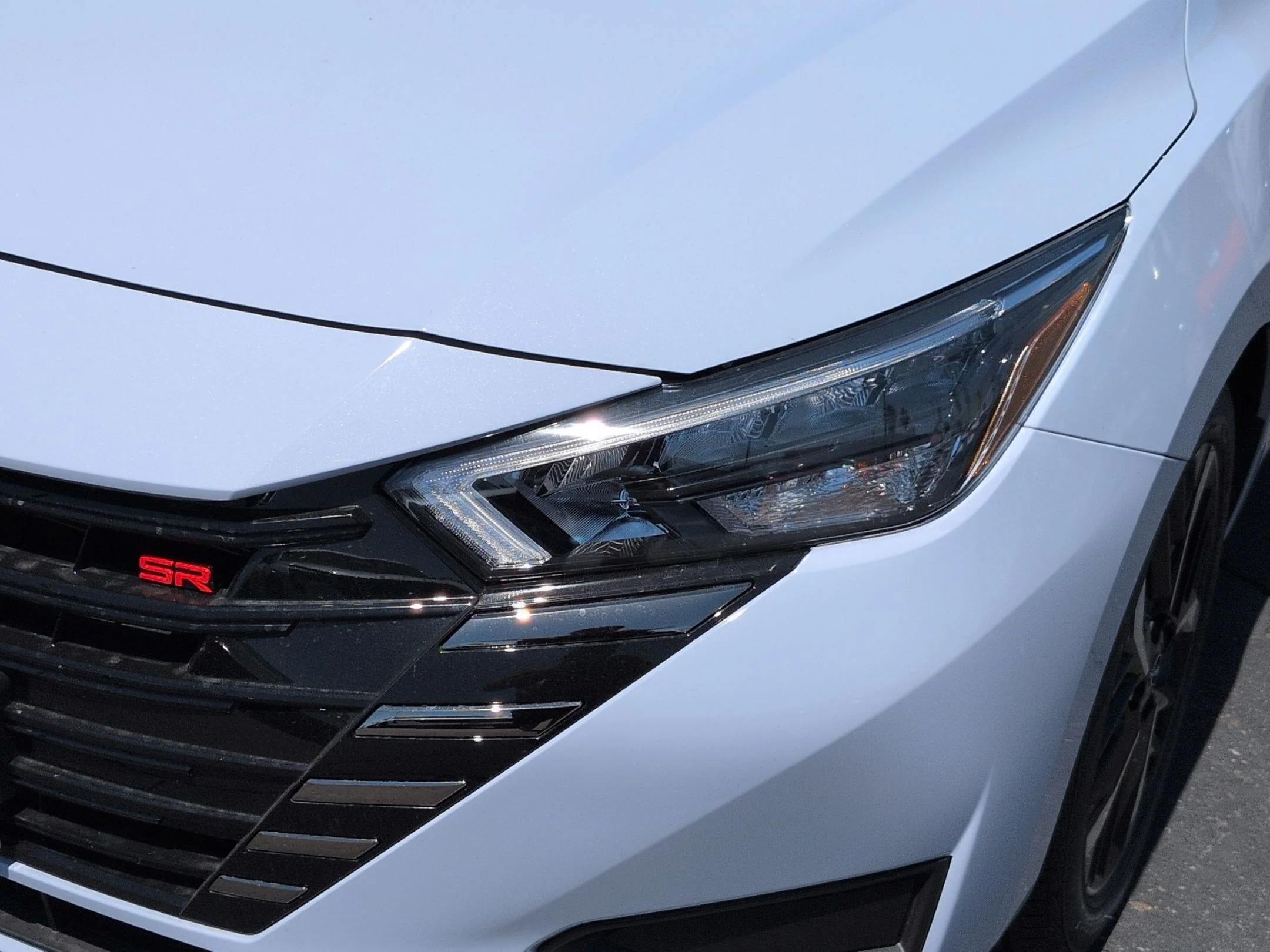 New 2025 Gray Sky Pearl Nissan SR image 8