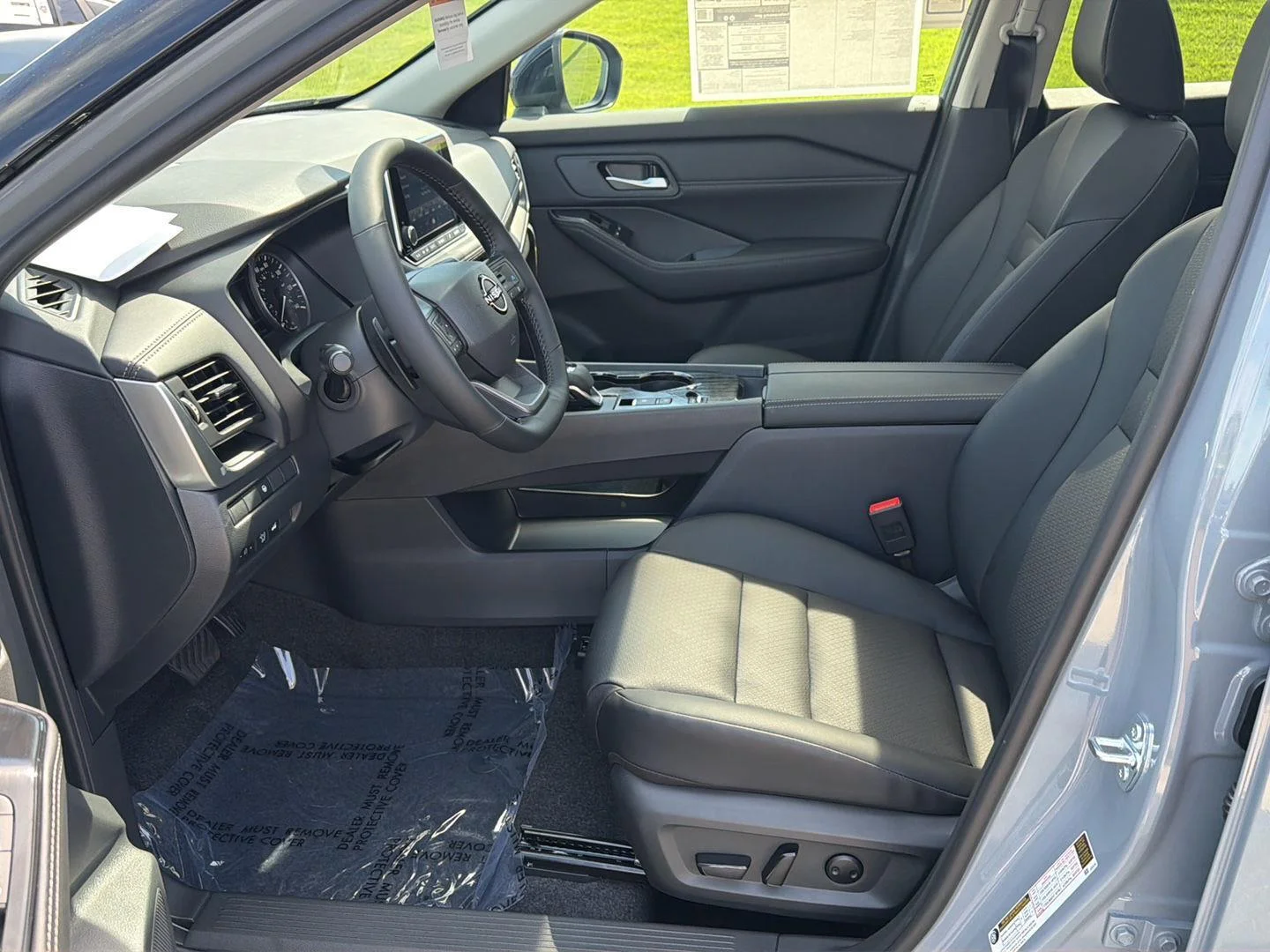 New 2026 Boulder Gray Pearl Nissan Dark Armor image 10