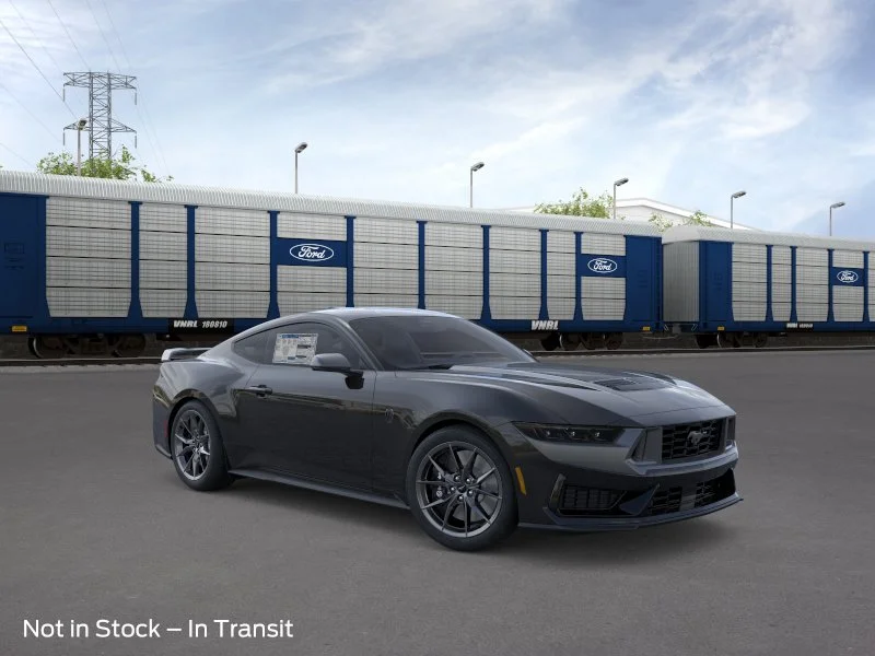 New 2026 Shadow Black Ford Dark Horse® Premium image 7