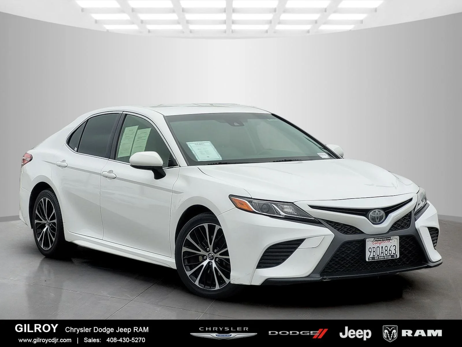 2018 Toyota Camry SE