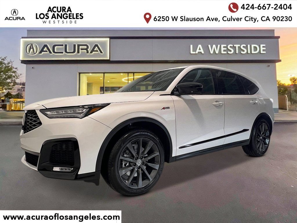 2026 Acura MDX SH-AWD A-Spec Package's photo