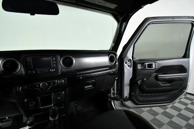 Used 2021 Silver Jeep Willys Sport image 20