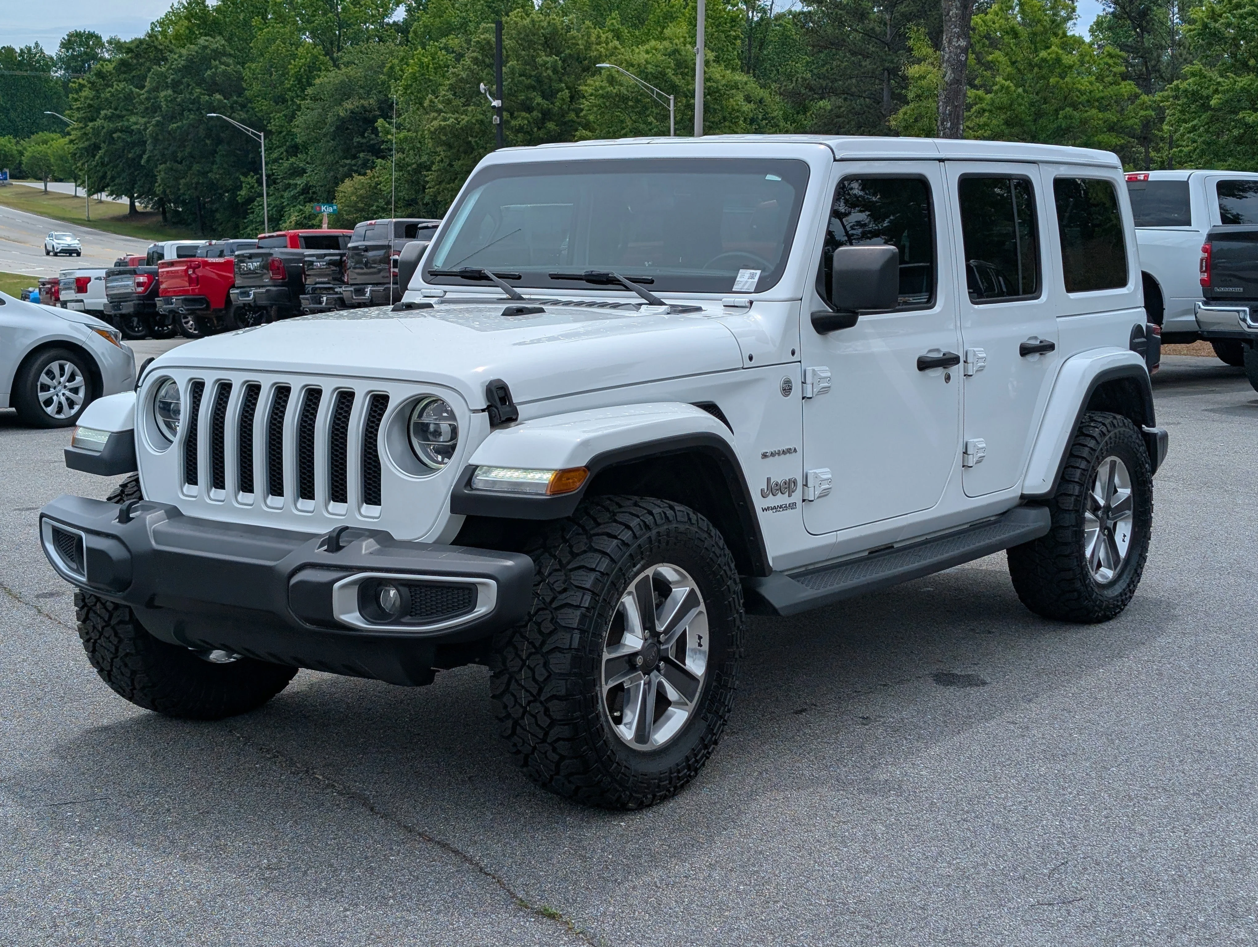 2020 Jeep Wrangler Unlimited