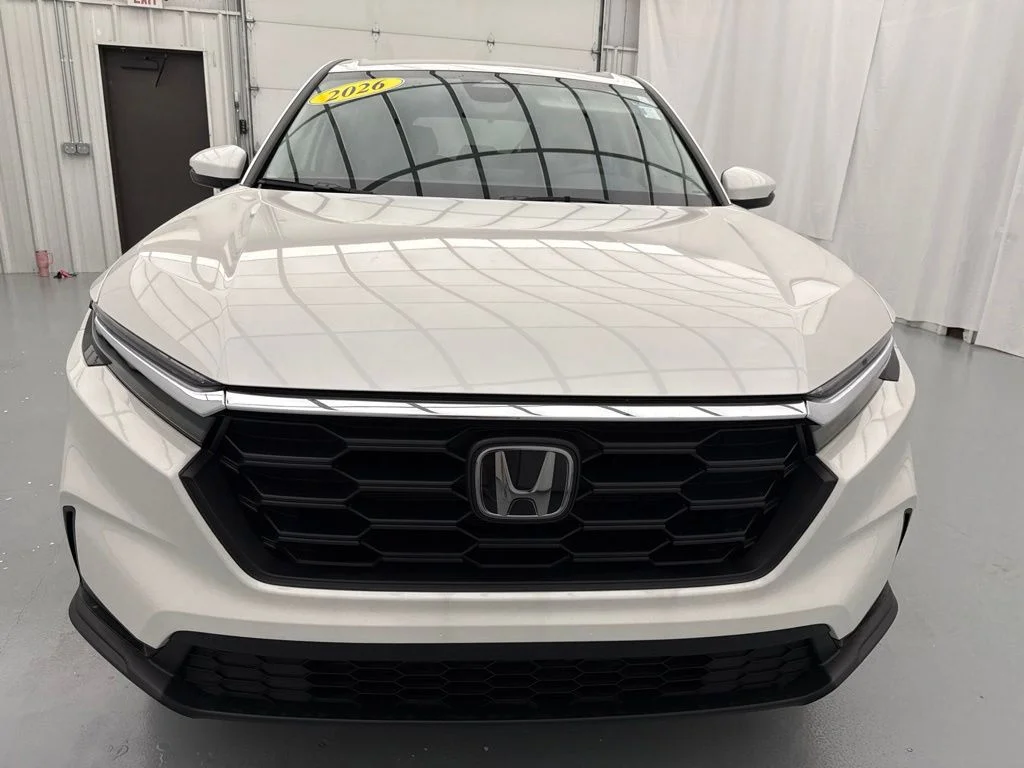 New 2026 Platinum White Pearl Honda LX image 2