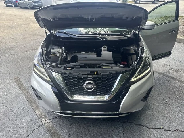 Used 2024 Silver Nissan SV image 29