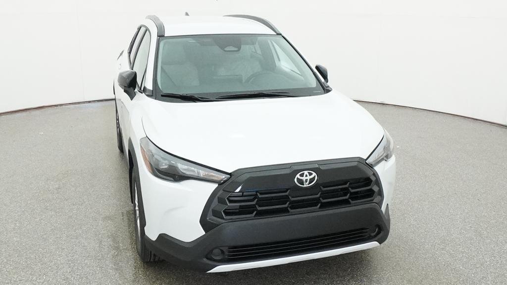 New 2026 Wind Chill Pearl Toyota LE image 8