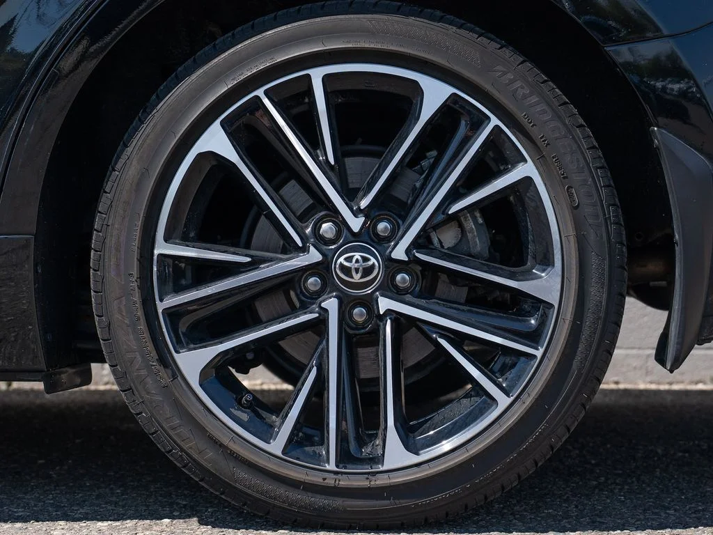 Used 2025 Black Toyota XLE image 13
