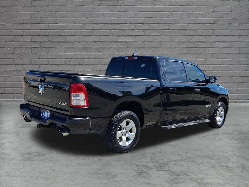 Used 2024 Diamond Black Crystal Pearlcoat Ram Big Horn image 12