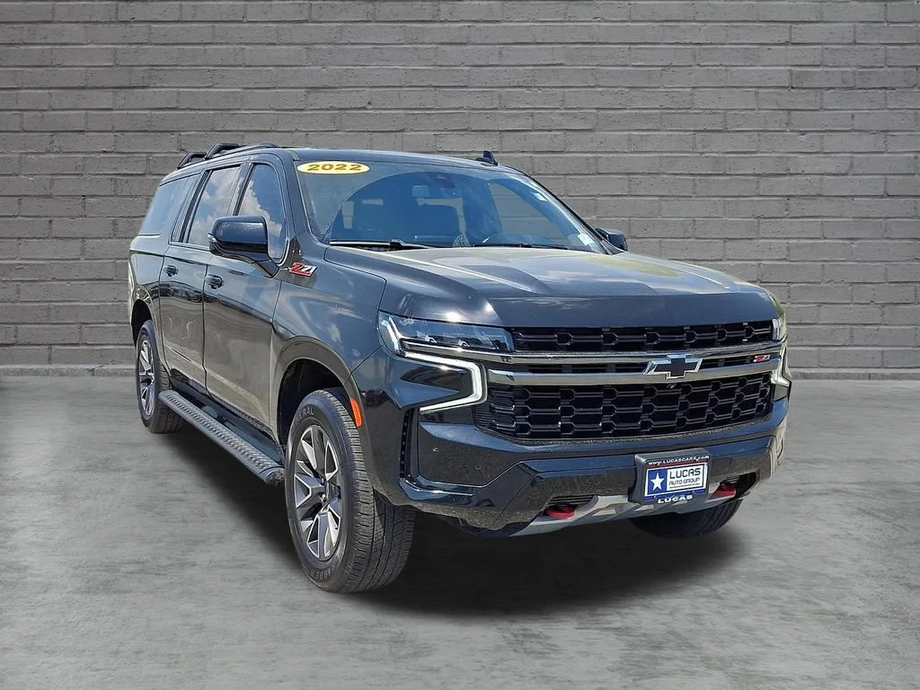 Used 2022 Black Chevrolet Z71 image 2