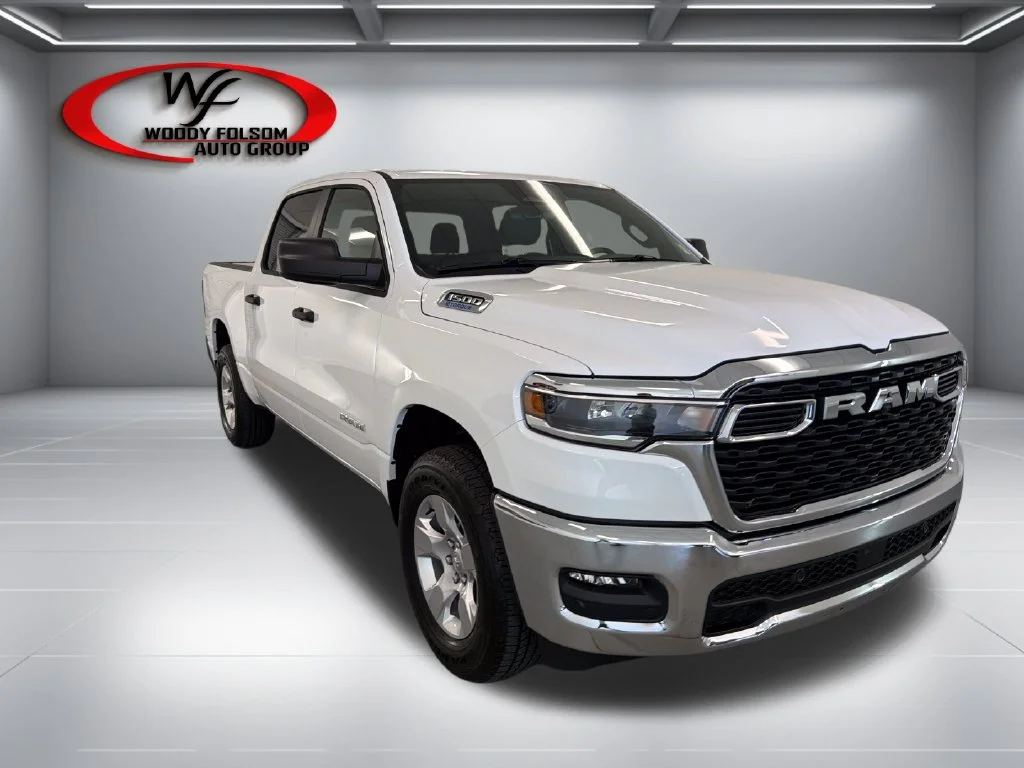 New 2027 White Ram Big Horn/Lone Star image 3