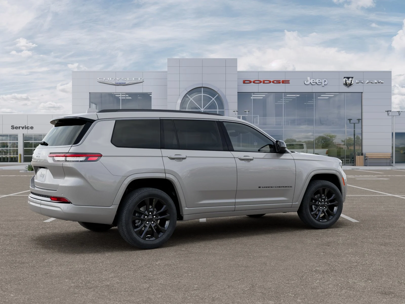 New 2026 Silver Zynith Jeep Limited Reserve image 30