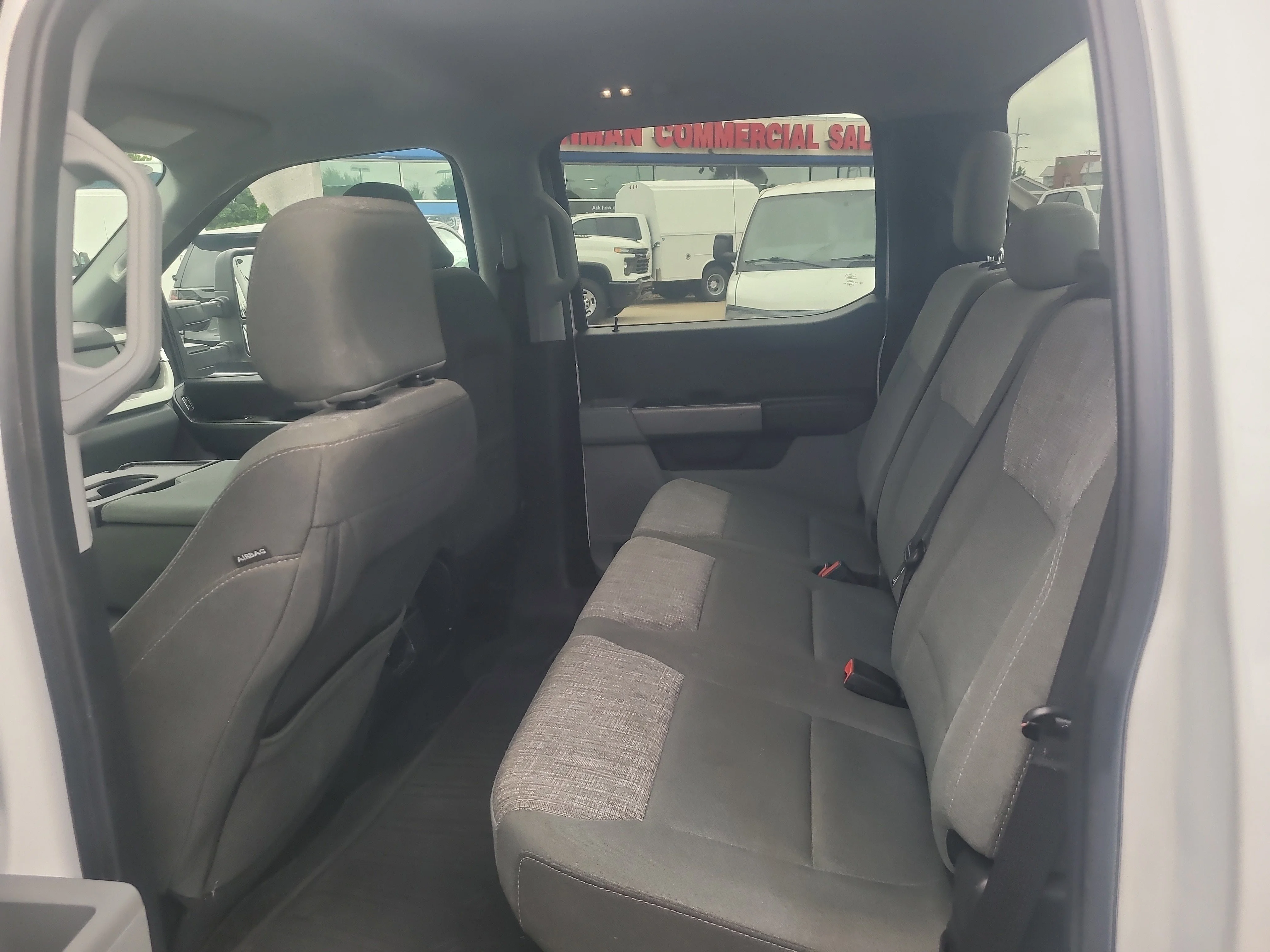Used 2024 Oxford White Ford XLT image 16